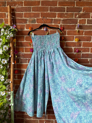 Festival Drift Recycled Sari Palazzo Pants - Fair Trade Made