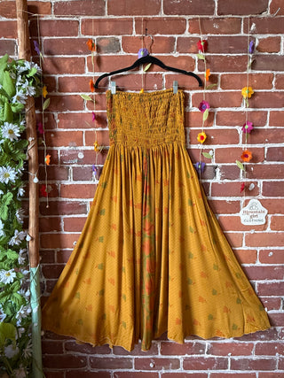 Festival Drift Recycled Sari Palazzo Pants - Fair Trade Made