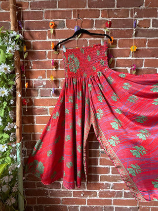 Festival Drift Recycled Sari Palazzo Pants - Fair Trade Made