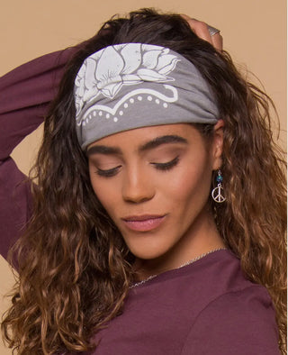 Lotus Boho Headband