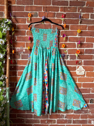 Festival Drift Recycled Sari Palazzo Pants - Fair Trade Made