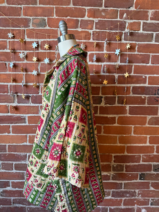 Virgo Kantha Swing Jacket