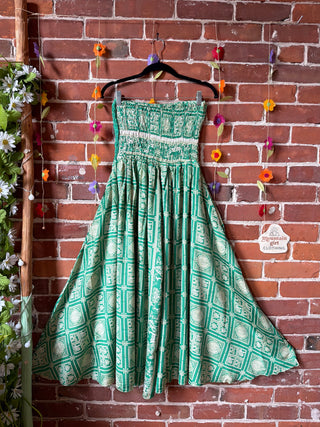 Festival Drift Recycled Sari Palazzo Pants - Fair Trade Made