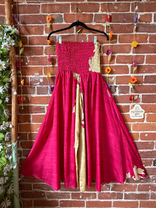 Festival Drift Recycled Sari Palazzo Pants - Fair Trade Made