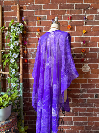 Summer Dreams Poncho Robe- Fair Trade Made