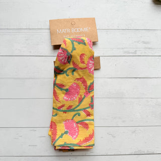Hand Block Print Cotton Bandana Headband - Assorted Prints