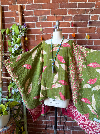 Reversible Lani Kantha Tunic