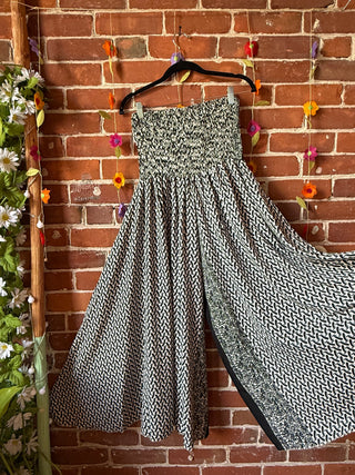 Festival Drift Recycled Sari Palazzo Pants - Fair Trade Made