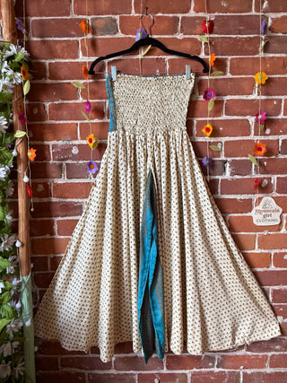 Festival Drift Recycled Sari Palazzo Pants - Fair Trade Made