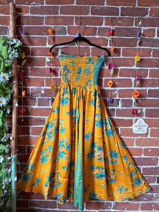 Festival Drift Recycled Sari Palazzo Pants - Fair Trade Made