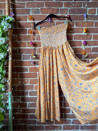 Festival Drift Recycled Sari Palazzo Pants - Fair Trade Made