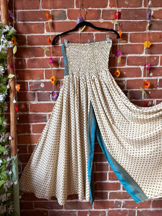 Festival Drift Recycled Sari Palazzo Pants - Fair Trade Made