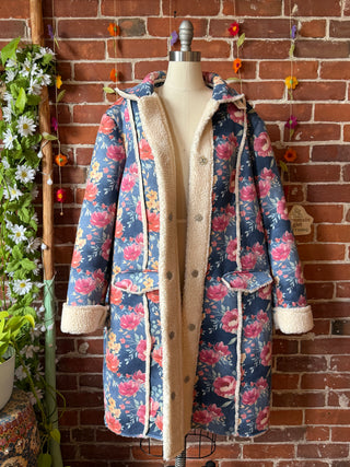 Second Hand Finds - Size 2X Floral Penny Lane Jacket - Final Sale