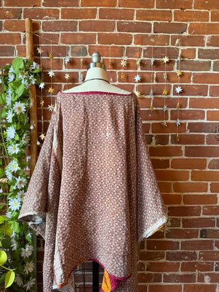 Reversible Lani Kantha Tunic