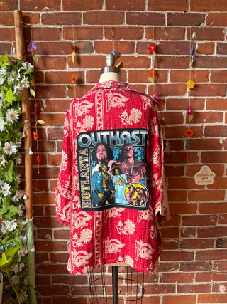 OOAK Spring Collection - Upcycled Outkast Inspired Vintage Kantha Jacket