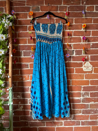Festival Drift Recycled Sari Palazzo Pants - Fair Trade Made