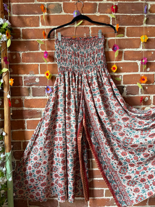 Festival Drift Recycled Sari Palazzo Pants - Fair Trade Made