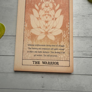 Warrior Recycled Notebook - Made in the USA