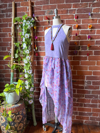 In Dreams Ruffle Maxi Top