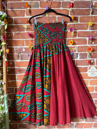 Festival Drift Recycled Sari Palazzo Pants - Fair Trade Made