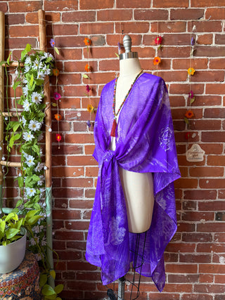 Summer Dreams Poncho Robe- Fair Trade Made