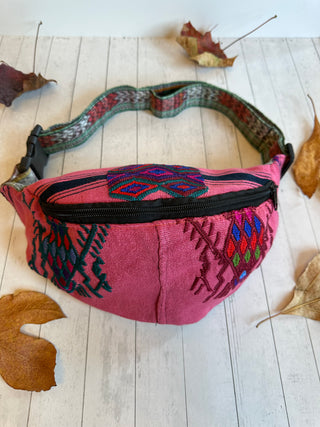 Embroidered Huipile Fanny Pack - One Of A Kind