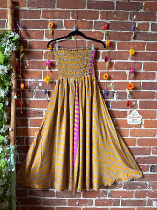 Festival Drift Recycled Sari Palazzo Pants - Fair Trade Made