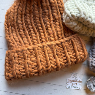 Oh So Soft Pom Pom Beanie Hat