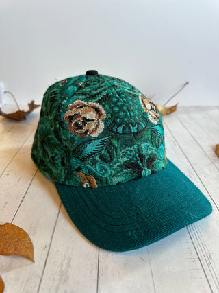 Huipile Embroidered Hat - One of A Kind