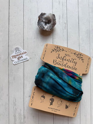 Mystery Tie Dye Infinity Headband - Fair Trade Made -Final Sale
