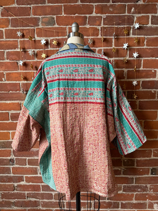 Virgo Kantha Swing Jacket