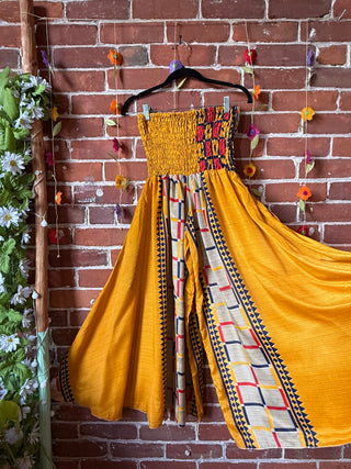 Festival Drift Recycled Sari Palazzo Pants - Fair Trade Made