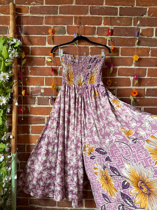 Festival Drift Recycled Sari Palazzo Pants - Fair Trade Made