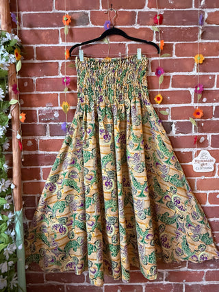 Festival Drift Recycled Sari Palazzo Pants - Fair Trade Made