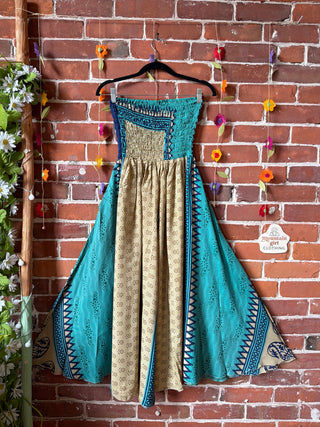 Festival Drift Recycled Sari Palazzo Pants - Fair Trade Made
