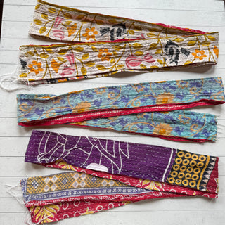 Mystery Kantha Headwrap Headband