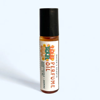 Love Yourself Perfume Oil Roll-On | Jasmine & Rose Scent - Made in California