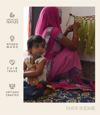 Hand Block Print Cotton Bandana Headband - Assorted Prints