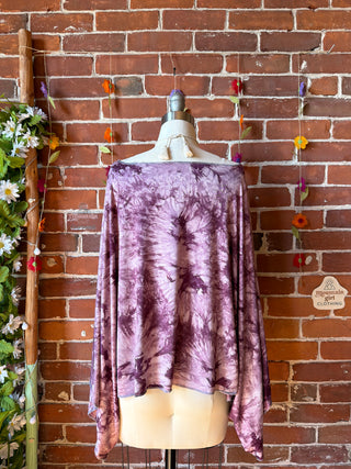OOAK Spring Collection - Callisto Kantha Crescent Moon Top