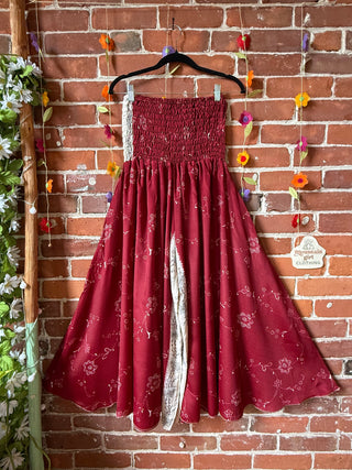 Festival Drift Recycled Sari Palazzo Pants - Fair Trade Made