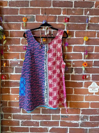 Bohemian Journey Kantha Tank - Fair Trade Made