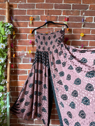 Festival Drift Recycled Sari Palazzo Pants - Fair Trade Made