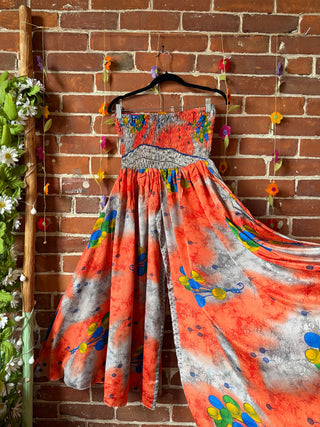 Festival Drift Recycled Sari Palazzo Pants - Fair Trade Made