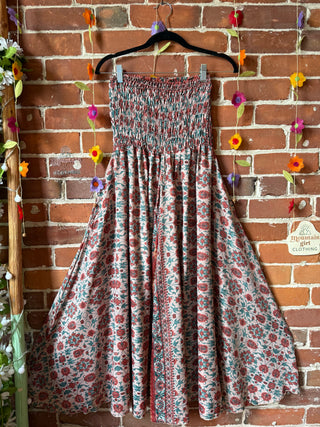 Festival Drift Recycled Sari Palazzo Pants - Fair Trade Made