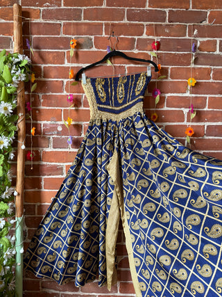 Festival Drift Recycled Sari Palazzo Pants - Fair Trade Made