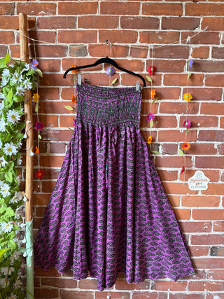Festival Drift Recycled Sari Palazzo Pants - Fair Trade Made