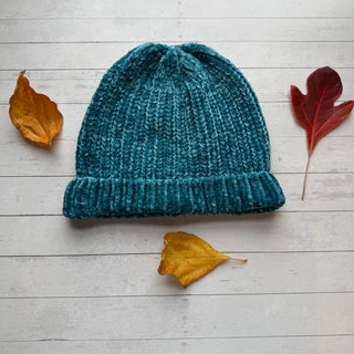 Boho Lux Chenille Beanie Hat - 2 Colors!