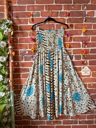 Festival Drift Recycled Sari Palazzo Pants - Fair Trade Made