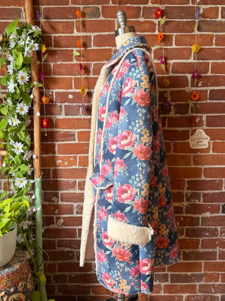 Second Hand Finds - Size 2X Floral Penny Lane Jacket - Final Sale
