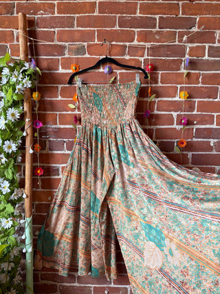 Festival Drift Recycled Sari Palazzo Pants - Fair Trade Made